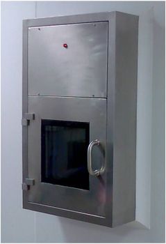 ACE Ss Dynamic Pass Box, For Laboratory, Size: Standard Brand ACE Material SS Size Standard Color Metallic Height - ACE Cleanrooms Private Limited - India