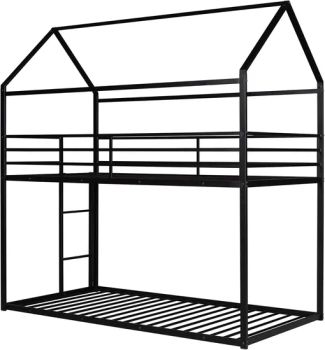 Twin Over Twin Bunk Beds for Kids Literas Metal Bunk Beds with Storage for Girl Princess Double Beds Home - ZhengZhou RAXIDA Technology Co.,Ltd. - China