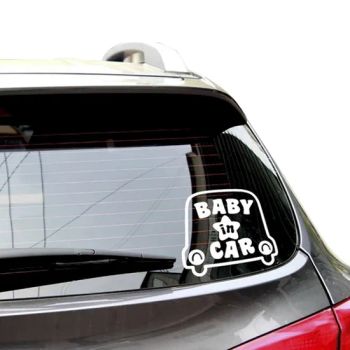 Custom Printing Outdoor Use Removable Logo Letter Waterproof Windproof Die Cut Vinyl Transfer Car Window Decals Car Sticker - HENG LI Label Printing Co., Ltd. - China