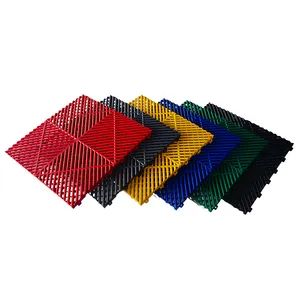Slip-Resistant Durable PP Plastic Floor Tile for 4s Shop (400X400X18mm) - Langfang Yifang Plastic Co., Ltd. - China