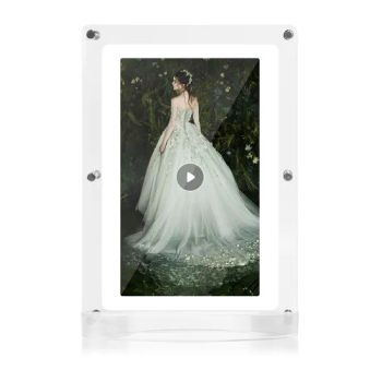 10 1 Inches Video Download Acrylic Digital Photo Frames 4K - Chengdu Allwin Intelligent Equipment Co., Ltd. - China