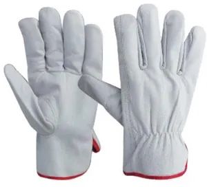 Pig Skin Leather Driving Riding Gardening Working Hand Gloves China - Qingdao Meiji Labor Products Co., Ltd. - China
