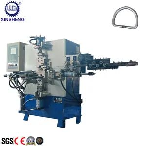 High-Precision CNC Hydraulic D-Button Bending and Welding Machine - Dongguan Xinsheng Hardware Machinery Co., Ltd. - China