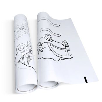 Factory Wholesale Price Printing Drawing Paper Roll for Children - Shenzhen Likexin Industrial Co., Ltd. - China