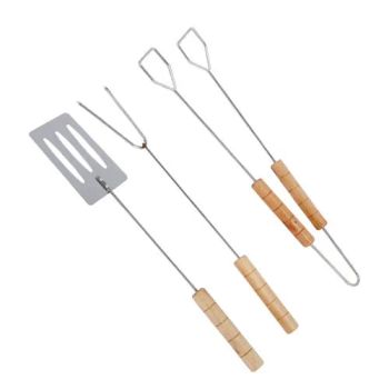 Grill Tools BBQ Tools Set 3PCS/Barbecue Accessories for Outdoor Grilling - Wuxi Hengpei Import & Export Co., Ltd. - China