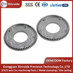 Dongguan Factory CNC Milling Turning Gears Steering Motorcycle Tactical Gear Customized Services - Dongguan Xinruida Precision Technology Co., Ltd - China