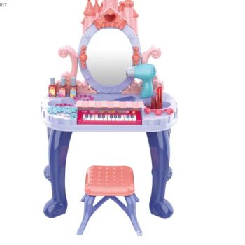 Dressing Table Toys Lights Music Kids Makeup Sets for Girls - Skylark Network Co., Ltd - China