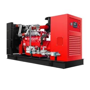 600kw Continuous Power Gas Generator Yuchai Weichai Cummins Natural Gas Engine Power Plant Generator - Weifang Asia Generator Co., Ltd - China