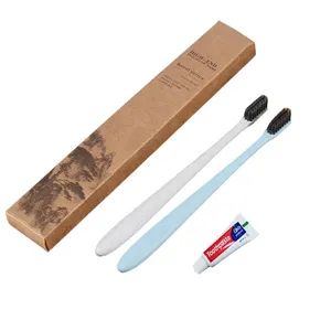 Toiletries Set Disposable Dental Kit Toothbrush with Toothpaste Hotel Toothbrush - Yangzhou Ranbay Hotel Supplies Co., Ltd. - China