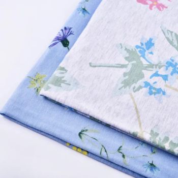 Viscose Spandex Elastane Printing Knitting Jersey Fabrics MOQ 500kg Trademark IVAN Sample Offered Model NO. EX1735 Technics - Shaoxing Ivan Textile & Garment Co., Ltd. - China