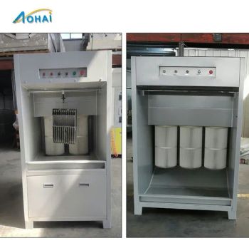 Wholesale Industrial Electric Powder Paint Coat Spray Booth for Metal Furniture - Dezhou Aohai Coating Equipment Co., Ltd. - China