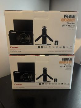 Cano_n PowerShot G7 X Mark III 20.1MP Camera Premium Megapixel Resolution 20.1mp Design Feature Compact, Durable, Sleek, And - Grace Suites LLC - United States