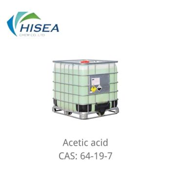 Factory Price Glacial Acetic Acid 99 85 Gaa for Industrial Grade - Qingdao Hisea Chem Co., Ltd. - China