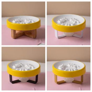 Anti-Choke and Spill-Proof Pet Feeding Bowl for Dogs and Cats - Fuzhou Green Life Technology Co., Ltd - China