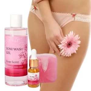 OEM/ODM Natural Yoni Wash Set Moisturizing Intimate Oil Antibacterial Soap Intimate Female Kit - Guangzhou Shiruoni Cosmetics Co., Ltd. - China