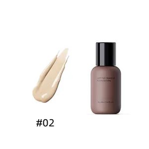 Wholesale Long Lasting Natural Finish Light Weight Foundation with Vitamin E Waterproof Sweatproof - Fengting International Trade (Yiwu) Co., Ltd. - China