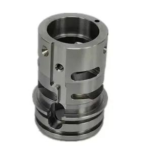 CNC Lathe Components Aluminum & Stainless Steel Precision Turned Parts Metal Brass - Shenzhen Ruichenxing Industry Co., Ltd. - China