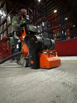 New Designer Concrete Scarifier for Floor Preparation - Daso Machinery (Changzhou) Co., Ltd. - China