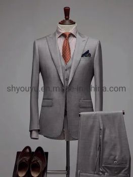 Mtm Custom Blazers Apparel Men Suit Single-Breasted Men Wedding Suit - Shanghai Yiyu Industrial Co., Ltd. - China