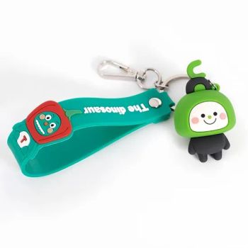 Customize 3D Cute Cartoon Characters PVC Silicone Keychain Pendant for Car Bag - Dongguan Fanyuan Trading Co., Ltd. - China