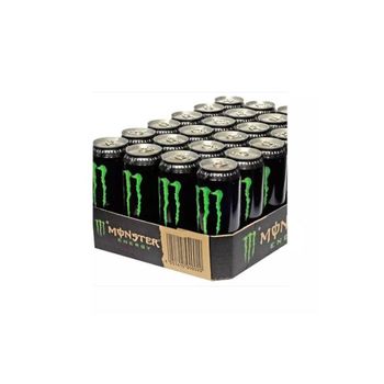Monster Energy ready to drink energy beverage with fast acting ingredients Monster Energy drink for reducing fatigue and boosting stamina Monster Energy drink with portable can packaging for convenience Monster Energy drink for gaming sessions and mental performance - SATTER FOOD AND BEVERAGE - Netherlands