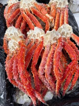 Frozen Crab Legs King Crab Claws Ocean Fresh Seafood for Restaurant Catering and parties from CPW TRADE LTD Frozen Crab Legs King Crab Claws Ocean Fresh Seafood for Restaurant Catering and parties - CPW TRADE LTD - United Kingdom