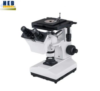 4xb Metallographic Microscope Trademark HEB Model NO. 4XB Principle Optics Mobility Desktop Shape Single-lens Type Metallographic - Xi'an Heb Biotechnology Co., Ltd. - China