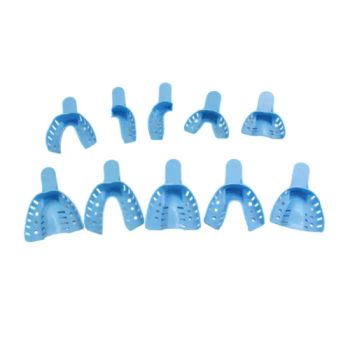 Plastic Dental Tray Impression Materials Type Trays Dental Impression Tray (YQD5-1) - Hangzhou Yuqiang Technology Co., Ltd. - China