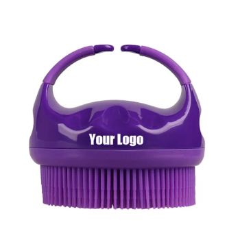 Sillicon Brush Scrubber Body Bath Shower Massage Brushes Back Exfoliating Scrubber with Private Label - Ningbo Multi Channel Co., Ltd. - China