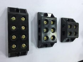 Metro HT 60amp Bakelite Connectors Brand METRO Voltage 220volt Part Number HT 60 Current Rating 60A Construction Sturdy Weight Light - Kamal Electricals - India