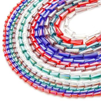 Tower Shape Pendant Beads Crystal Glass Pagoda Beads for Jewelry Makin - Ningbo General Union Co., Ltd. - China