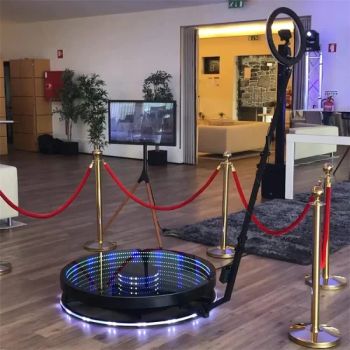 360 Photo Booth Machine 360PRO Slow Motion Rotating Portable Selfie Platform Spin 360 Degree Photo Booth - Shanghai Lanyou Lighting Co., Ltd. - China