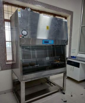 Stainless Steel Biohazard Safety Cabinets, 3' X 2' x 2' Color Silver Phase 3 Phase Finish Polished Size 3' X 2' x 2' Model No - Accurate Scientific & Industrial Instruments - India
