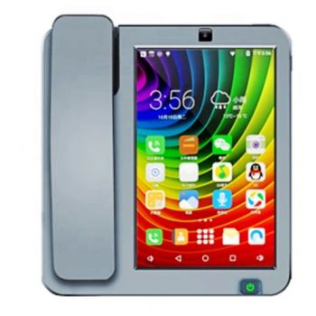 Large-Screen Office Fixed Wireless Desktop Smart Phone Telephone - Hunan Jenet Communications Equipment Co., Ltd. - China