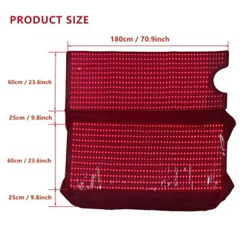 Infrared Therapy Sauna Blanket Skin Care Gym Red Light Therapy Sleeping Bag - Shenzhen Shanglaite Electronic Technology Co., Ltd - China