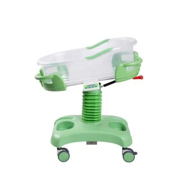 Automatic Swing Hospital Baby Crib Cart MOQ 1PCS Sample Yes Origin China Condition New OEM Available Warranty 1 Year Certification - Suzhou Haoxin Medical Technology Co., Ltd - China