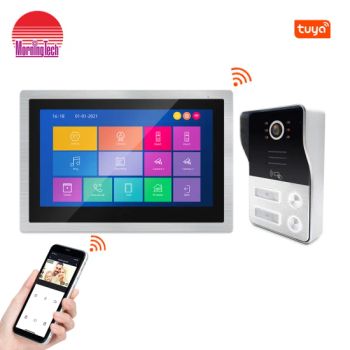 Wireless Smart Homemade Wireless Intercom Camera Doorbell Video Ringbell Phone Intercom Wireless Door Bell - Zhuhai Morning Technology Co., Ltd. - China