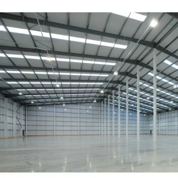 Durable Industrial Storage Facility with Steel Frame Design - Quanzhou Ridge Steel Structure Co., Ltd. - China