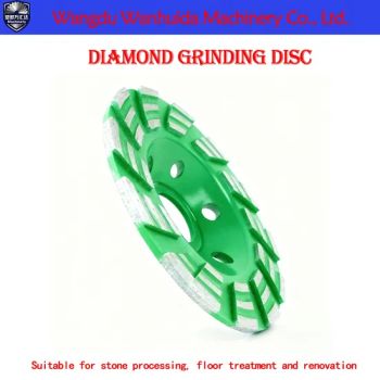 100mm Diamond Polishing Pad for Angle Grinders - Grind and Hone Concrete & Natural Stone Edges - Wangdu Wanhuida Machinery Co., Ltd. - China