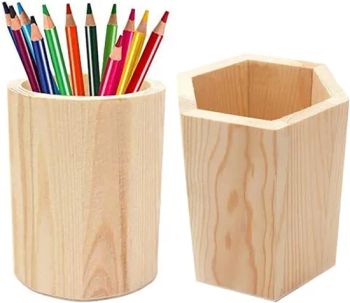 Wholesale Custom Design Office Home Bank Desktop Wooden Pen Holder - Qingdao Sea Pilot Trading Co., Ltd. - China