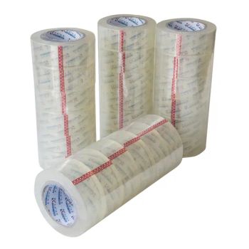 Clear Adhesive BOPP Tape Adhesive Packing Tapes Roll and Jumbo Roll - Qingdao Yulong Packaging Machinery Co., Ltd. - China