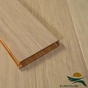 Waterproof Strand Woven Bamboo Floor Indoor Environmental 14/15 mm Natural Bamboo Flooring - Anhui Sunhouse Floor Technology Co., Ltd. - China