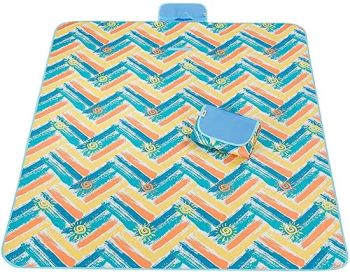 Camping Mat Waterproof Beach Blanket Outdoor Porta - Ningbo ZNZ Leisure Products Co., Ltd. - China