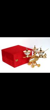 Brass Gift Item, For Gifts Nd Home Appliances Usage/Application gifts nd home - Kansara Harilal Prabhudas - India