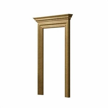 Rectangular Brown WPC Door Frame Color Brown Width 3 Feet Height 6 Feet Style Rectangular Surface Finish Paint Coated Country of Origin Made in - Gandhi Saw Mills & Fabrication Works - India