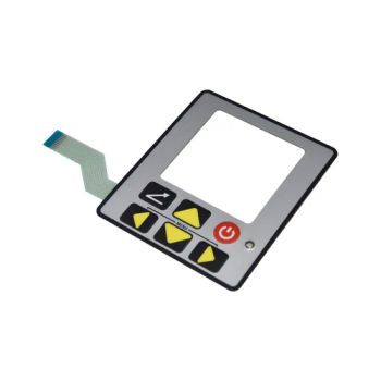 PC/Pet Touch Membrane Keyboards for Household Appliances Brand Ke Origin China Trademark OEM Model NO. KE00227 Contact Type Plug-in - Kay-EE Membrane Keyboard Switch Co., Ltd. - China