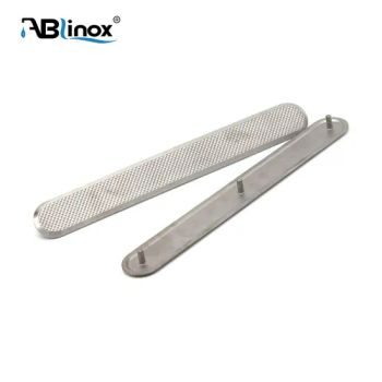 Tactile Indicators Stainless Steel 304 Stud Tactile Strip Bar Road Stud - Ablinox (Guangdong) Precision Metal Technology Co., Ltd. - China