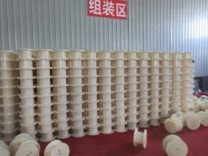 ABS/PP Material White Color Plastic Spool Bobbin Reel Wire Coil for Cable and Wires - SWAN Wire Engineering - China