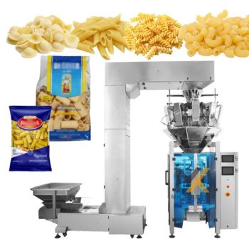 Packing Potato Chips Fries Dry Macaroni Pasta Food Automatic Weighing Multifunction Packing Machine - Qingdao Zhongkang Printing and Packaging Machinery Co., Ltd. - China