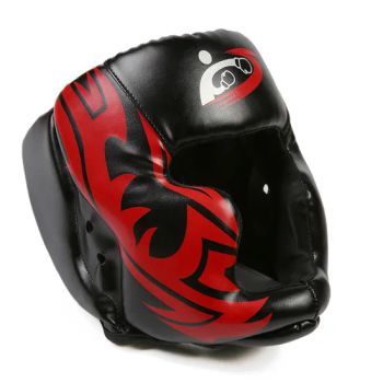 Custom Logo Synthetic Leather MMA Boxing Head Guards Kick Helmet Boxing Headgear - Ningbo Zhuodi Trading Co., Ltd. - China